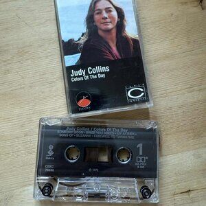 Judy Collins – Colors Of The Day Vintage Cassette Tape VG+ C41